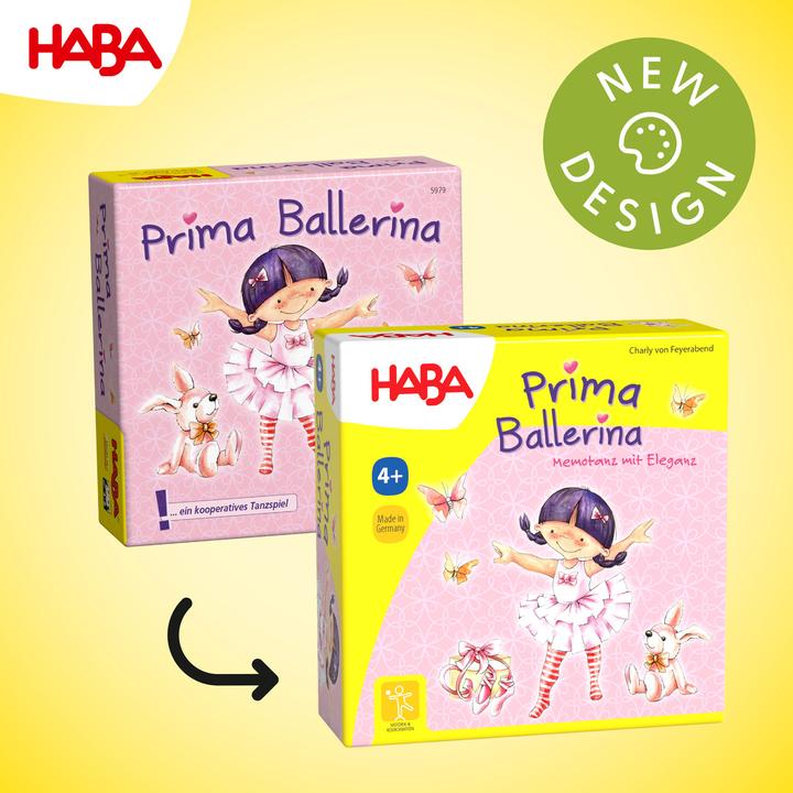 Immagine prodotto Haba prima ballerina classica (Tedesco)