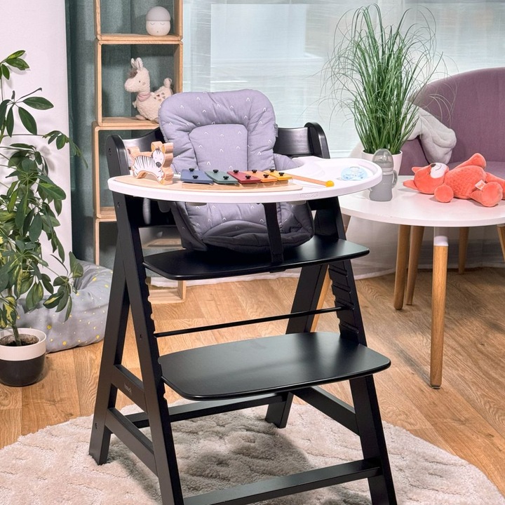 Produktbild La Loona LaLoona Sitzverkleinerer für Hochstühle Sitzverkleinerer für Hauck Alpha Hochstuhl - Curves