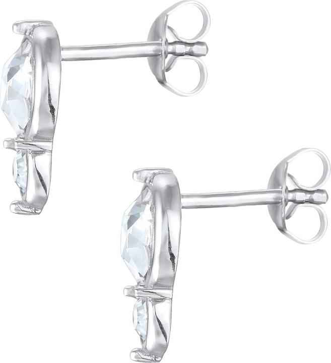 Produktbild Elli Kristall Ohrstecker (925 Sterling Silber, Glaskristall)