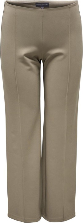Actual product image Only Straight cut high waist curve trousers Trousers (44)