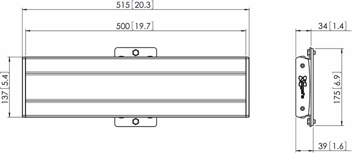Actual product image Vogels Pfb 3405 (Mounting- / Adapterplates)
