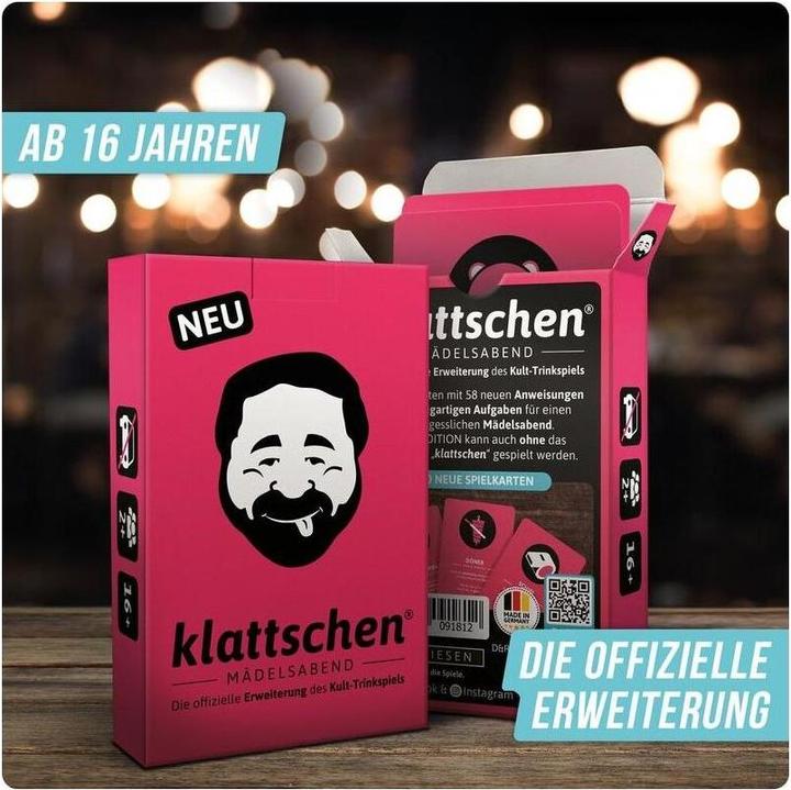 Productafbeelding Denkriesen Meisjesavond uit
