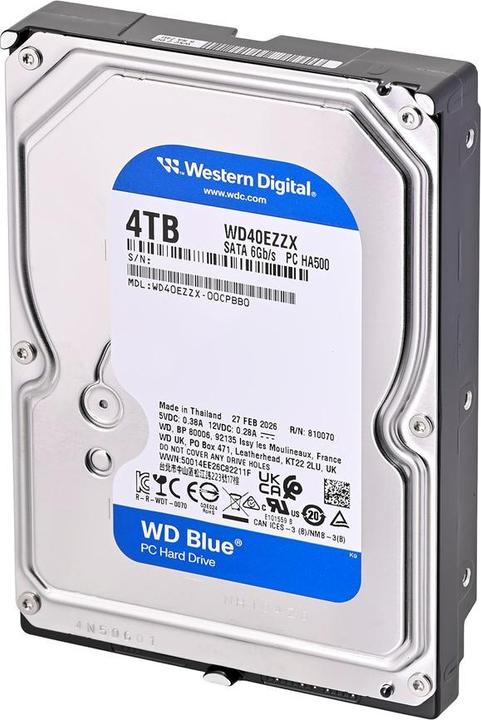 Actual product image WD Blue (4 TB, 3.5")