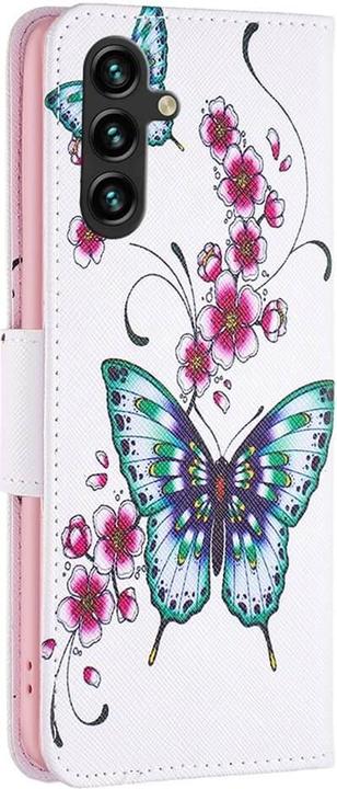 Actual product image Cover-Discount Galaxy A35 - Tasche Hülle Schmetterling (Samsung Galaxy A35)