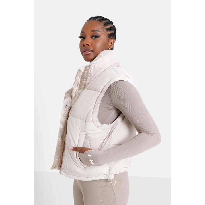 Produktbild Sixth June Daunenjacke mit abnehmbaren Ärmeln (M)