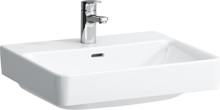 Produktbild Laufen Aufsatzwaschtisch PRO S Spezialausf o ÜL 1 HL-Ausf. 550x465mm we (465 mm, 550 mm)