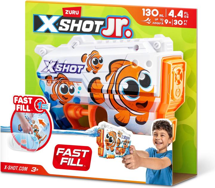 Produktbild Xshot X-Shot - Water Fast Fill - Preschool Blaster (118143) (Tank Integriert)