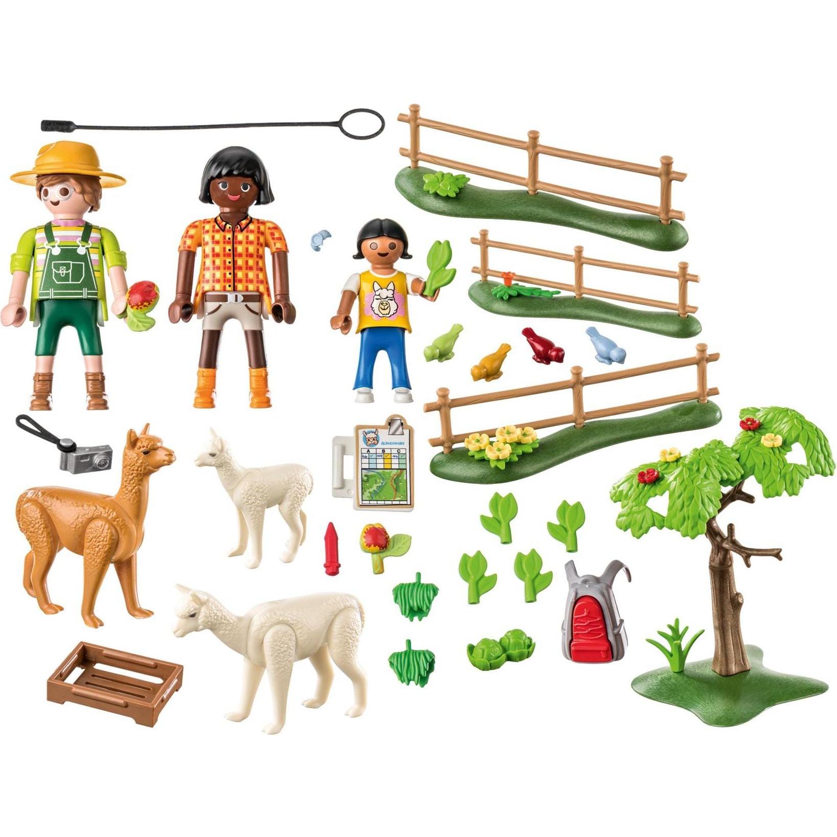 Thumbnail - Playmobil Alpaka-Wanderung (71251, Playmobil Country)