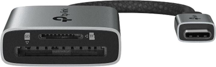 Actual product image TP-Link USB TYPE-C TO SD AND TF 3.0 ADAPTER 1X SD + 1 XTF UP TO 104M