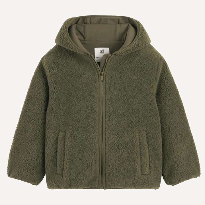 Produktbild La Redoute Collections Sherpa-Weste mit Kapuze (152)