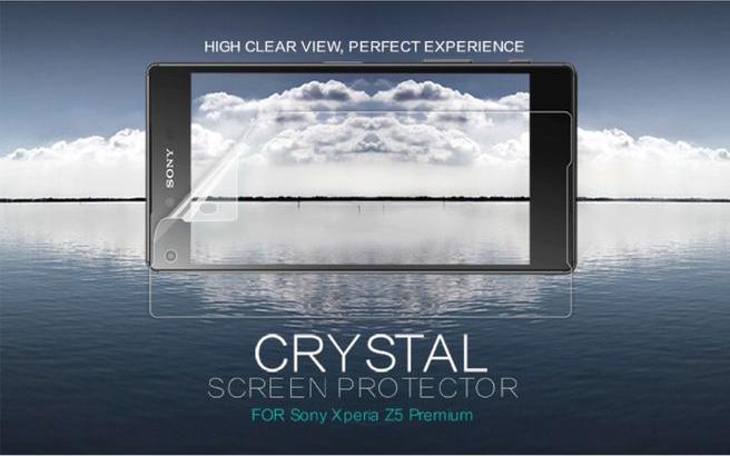 Actual product image Nillkin Super Clear (1 Piece, Sony Xperia Z5 Premium Dual, Sony Xperia Z5 Premium)
