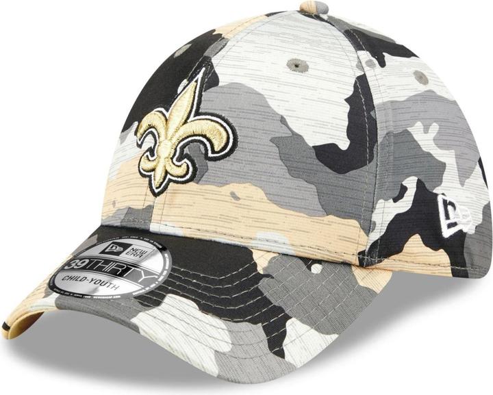 Produktbild New Era 39Thirty Training New Orleans Saints
