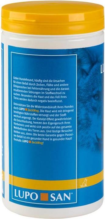 Produktbild Luposan Lupo ZeckWeg Pulver (1 Stk., 600 g)