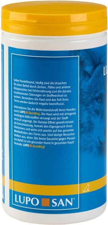 Produktbild Luposan Lupo ZeckWeg Pulver (1 Stk., 600 g)