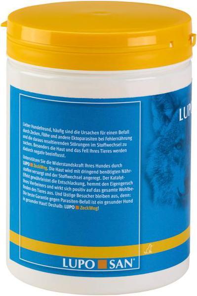 Produktbild Luposan Lupo ZeckWeg Pulver (1 Stk., 600 g)