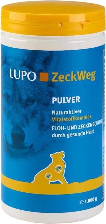 Produktbild Luposan Lupo ZeckWeg Pulver (1 Stk., 600 g)
