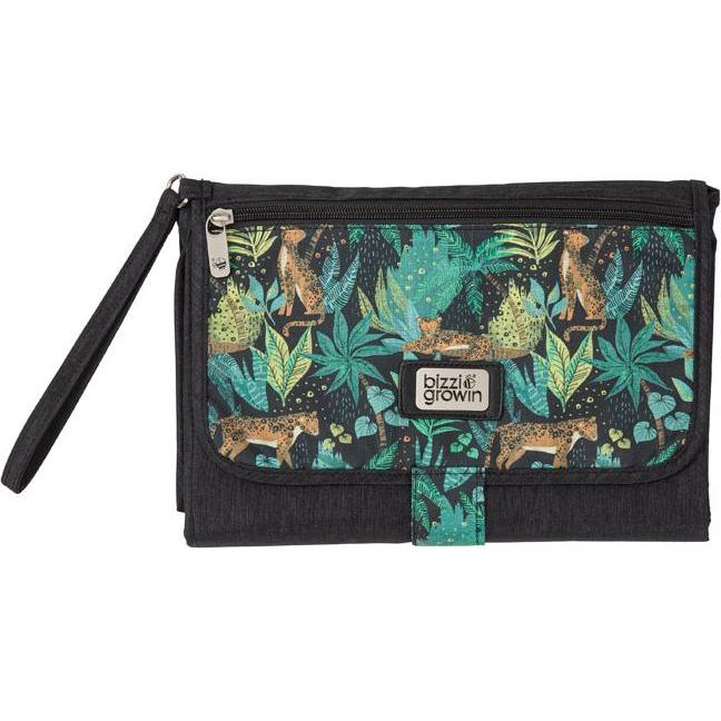 Bizzi Growin Jungle Roar Reise-Wickeltisch