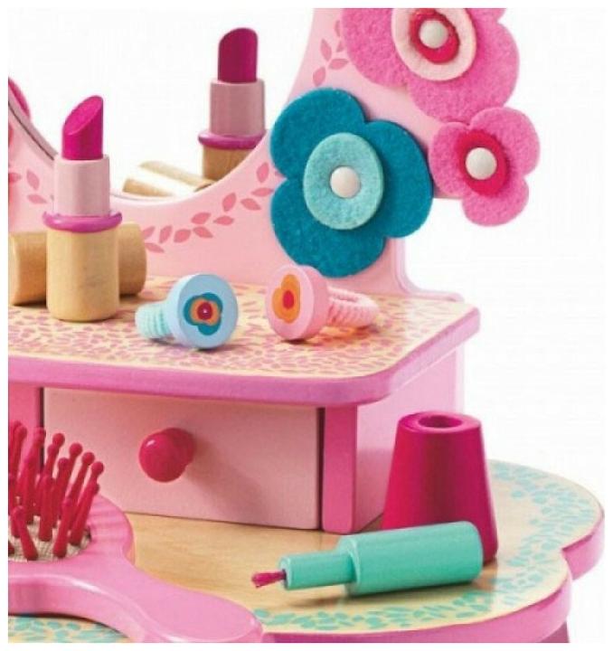 Actual product image Djeco Role play Flora's vanity mirror