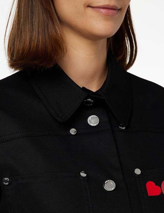 Actual product image Love Moschino Trucker Jacket (38)