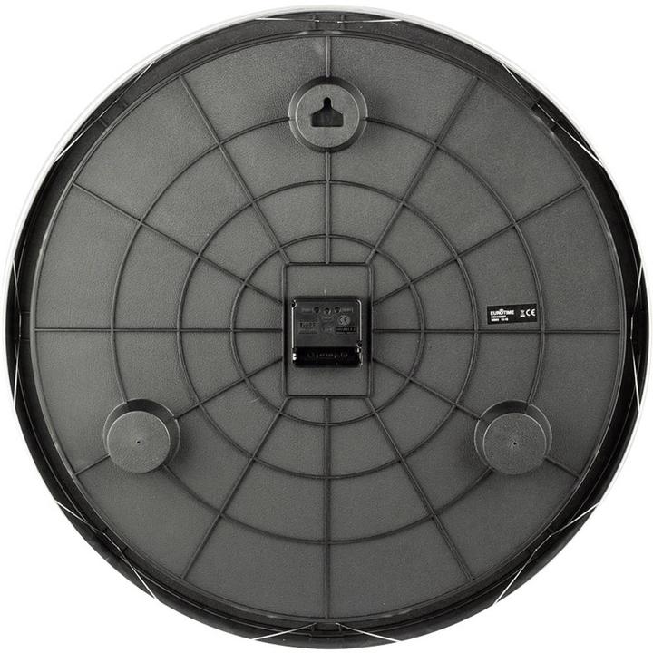 Actual product image EuroTime Radio wall clock 56863 50 cm (50 cm)