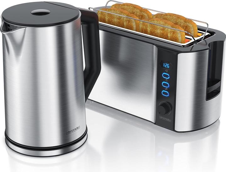 Actual product image Arendo Frühstücksset: Wasserkocher mit Toaster (1.50 l)