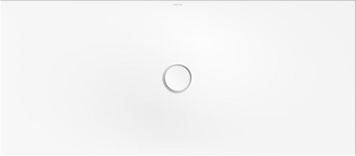 Bette Floor Duschwanne mit Minimum-Wannenträger und GlasurPlus 5948, 160x70 cm