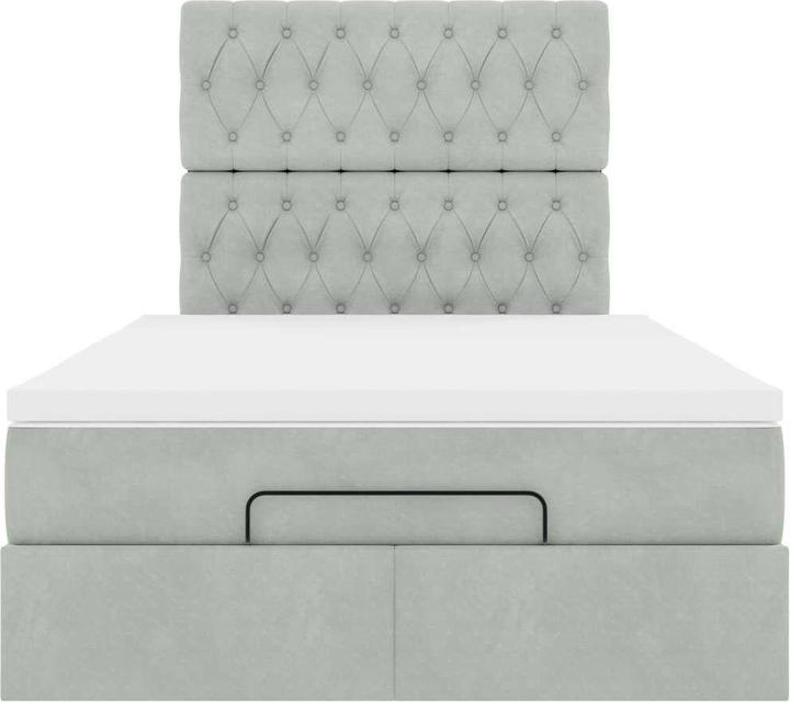 Actual product image vidaXL Ottoman-Bett (120 x 200 cm)