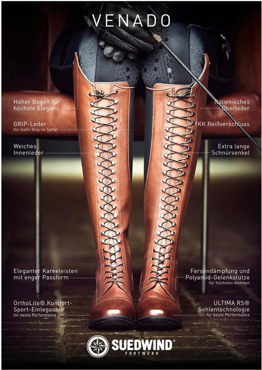 Actual product image Suedwind Footwear Riding boots Legacy Venado ladies (41)
