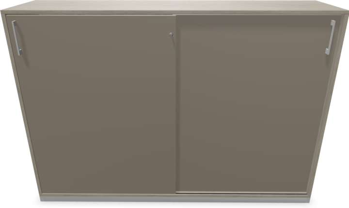 Image du produit Narbutas Choice Armoire à portes coulissantes (160 x 40 x 111,5 cm)