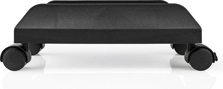 Productafbeelding Nedis Desktopstandaard Verstelbare breedte/volledige beweging 14,5-24,2 cm 20 kg Plastic/Metaal Zwart