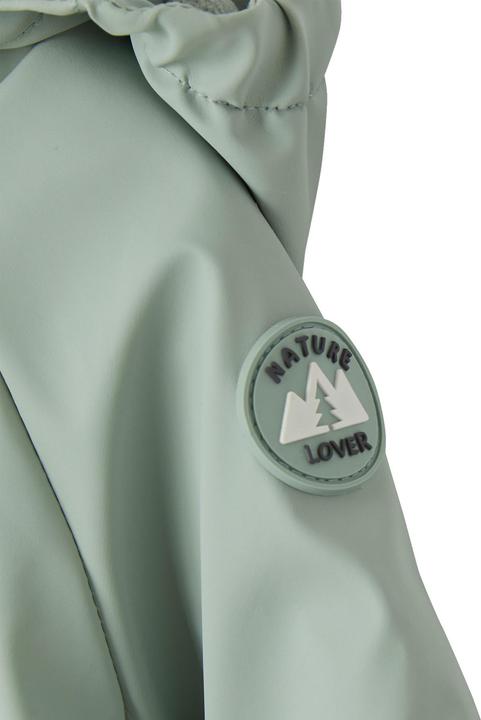Actual product image Vertbaudet Baby Regen-Overall mit Fleecefutter und Kapuze, Recycling-Polyester (74)