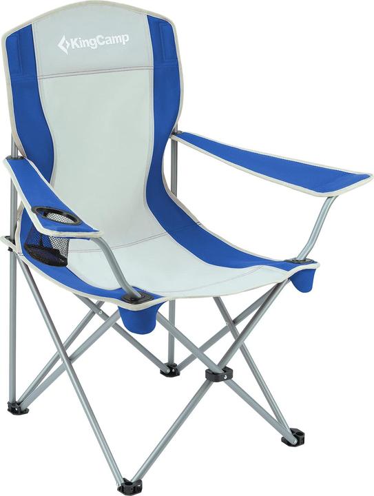 Produktbild Kingcamp Campingstuhl bis 120Kg, Blau