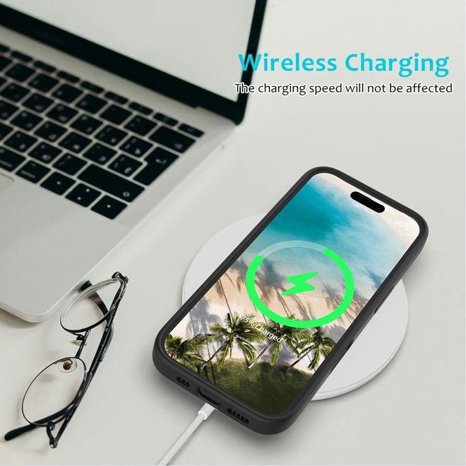 Actual product image MU Classic Liquid Silicone Series (Apple iPhone 16)