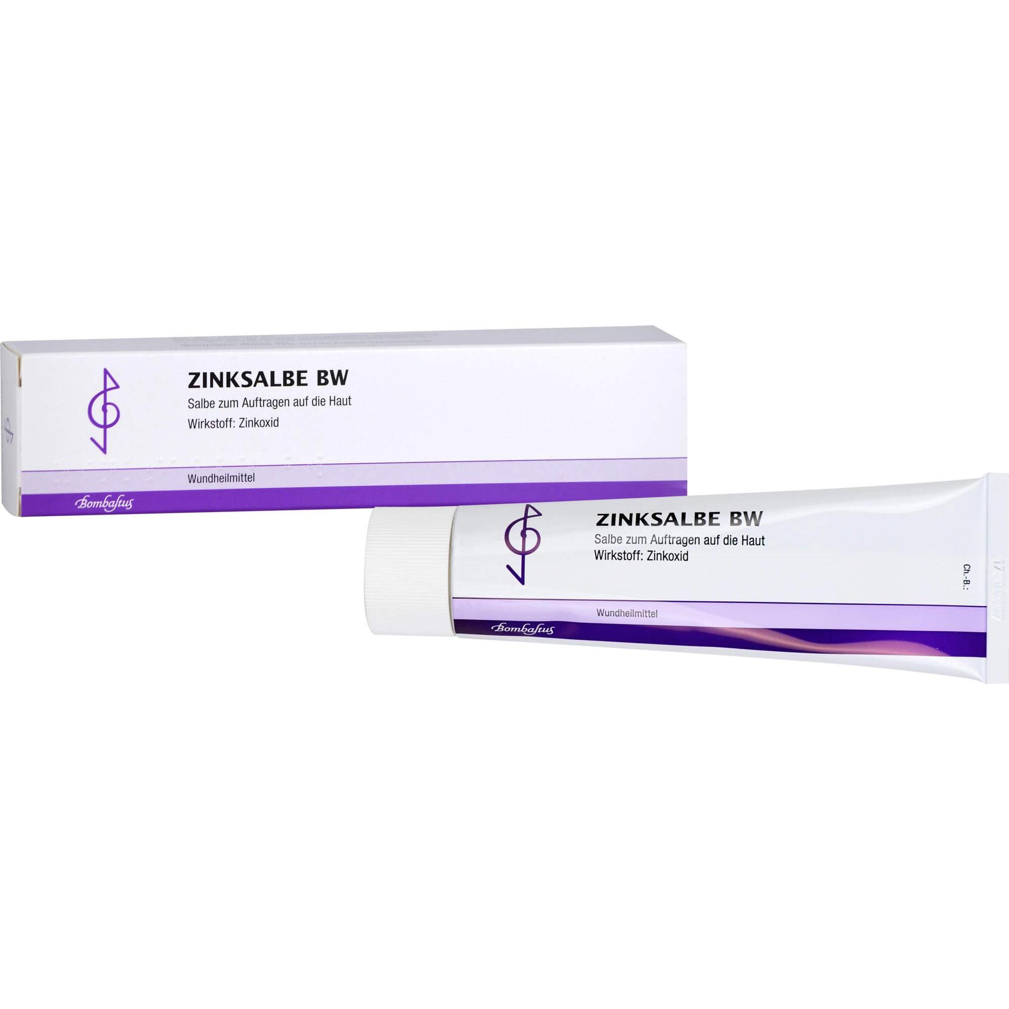 Thumbnail - Bombastus, Wundversorgung, Zinksalbe BW, 10 %, 100 ml Salbe (100 ml)