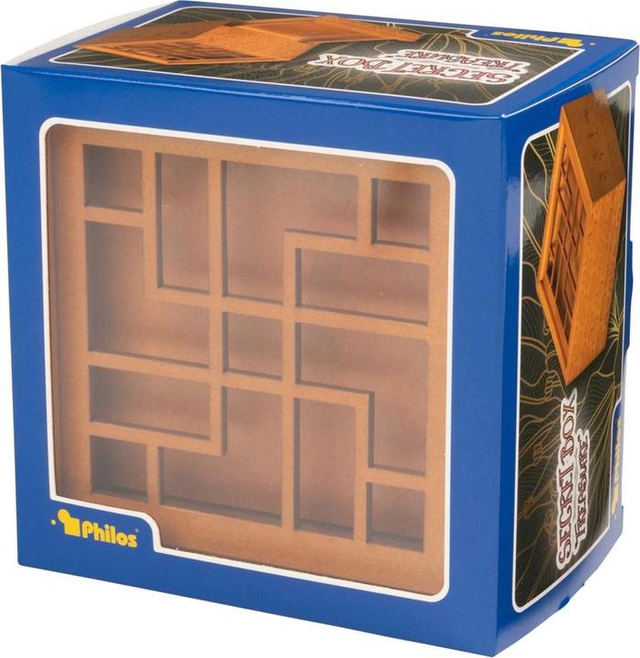 Actual product image Philos Secret Box Treasure (German, French, Italian, English)