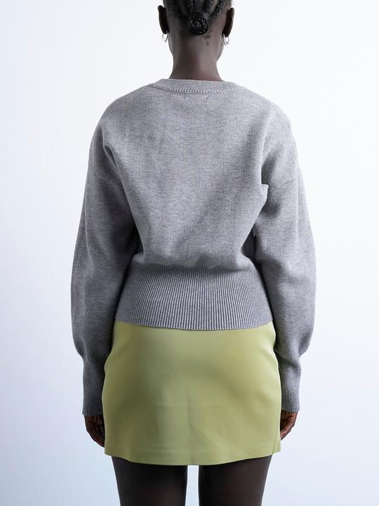Immagine prodotto Spokey Normal geschnitten Rundhalsausschnitt Pullover Strickpullover (S)