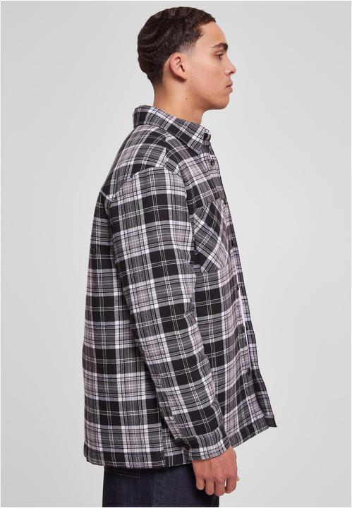 Immagine prodotto Urban Classics Padded Checked Shirt Jacket (4XL)