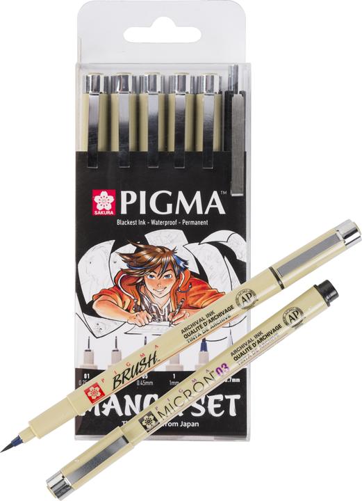 Immagine prodotto Sakura Pigma (Nero, 6 x)