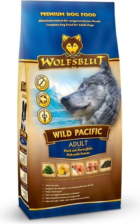 Produktbild Wolfsblut Wild Pacific (Adult, 1 Stk., 12500 g)