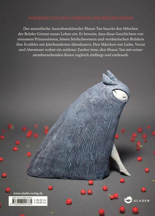 Actual product image Singende Knochen (German, Martina Tichy, Shaun Tan, 2016)