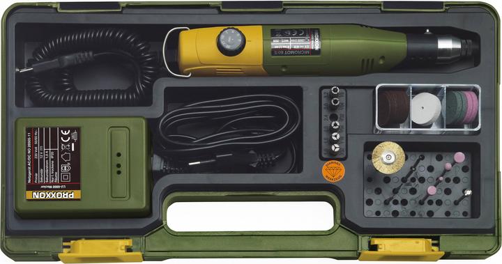 Immagine prodotto Proxxon Set da modellismo e incisione con MM 50/E