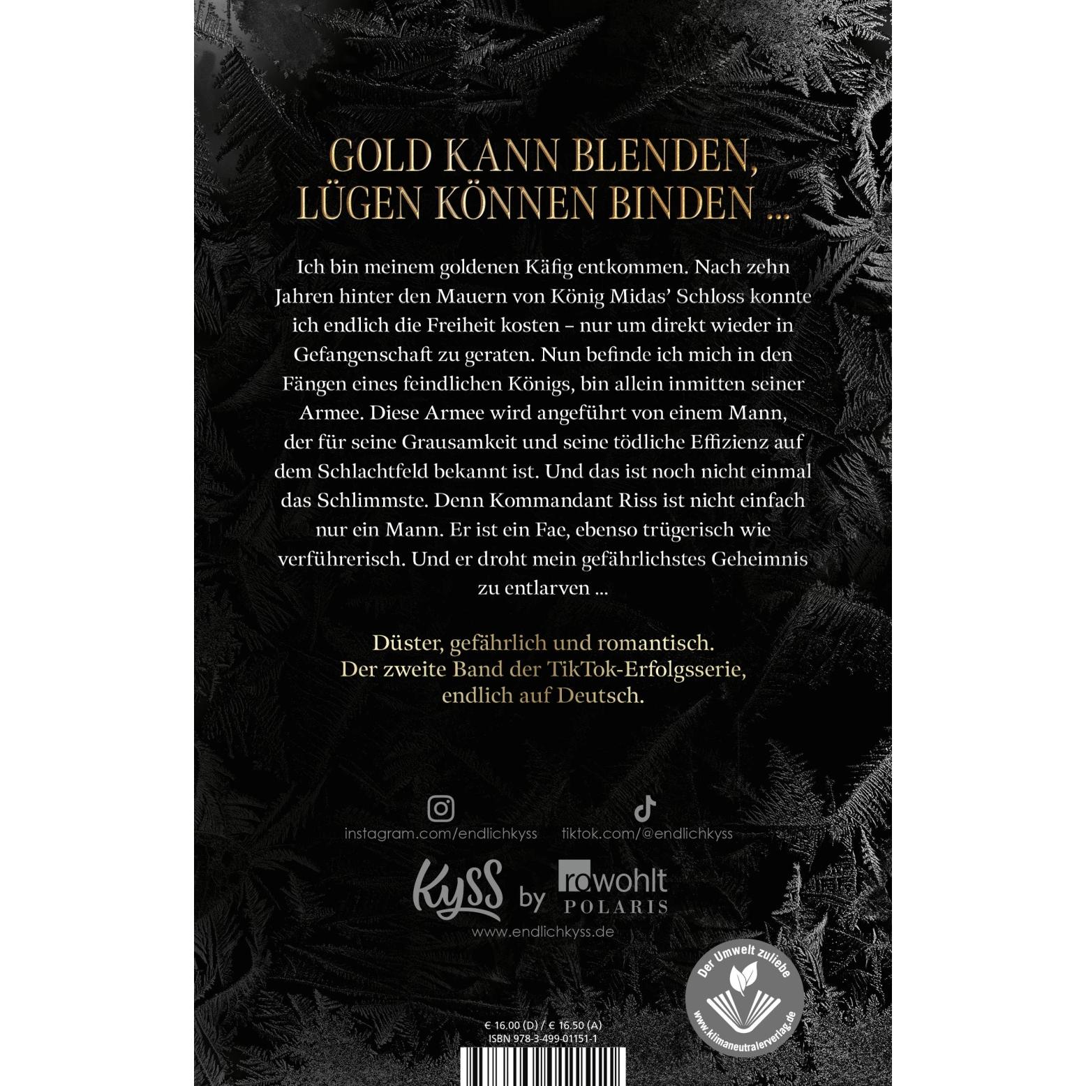 Thumbnail - The Darkest Gold – Die Verräterin, Belletristik von Raven Kennedy
