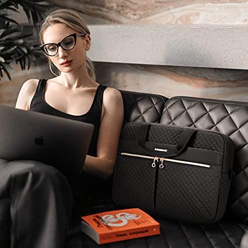 Produktbild Only-Bags.Store Laptoptasche, 17,3-Zoll-Aktentasche, grosse Laptoptasche, Computertasche, Büro, Reisen, Geschäft (17.30")
