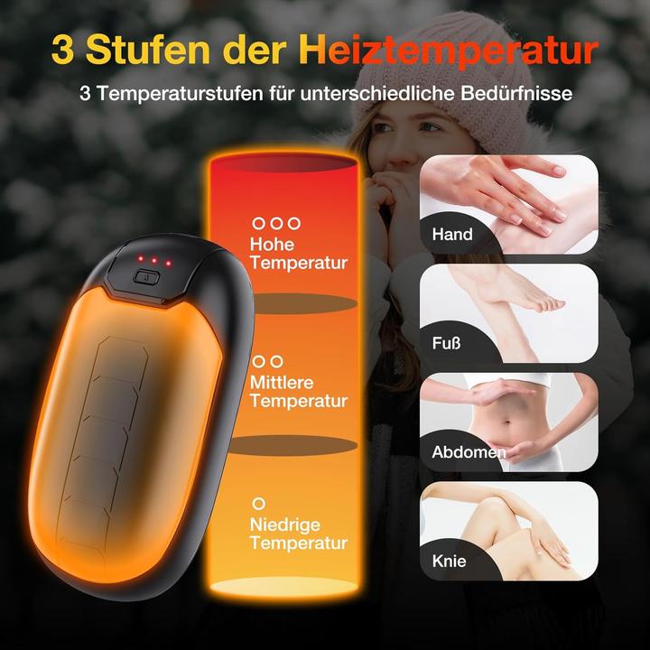 Image du produit Altronia Wiederaufladbare Handwärmer