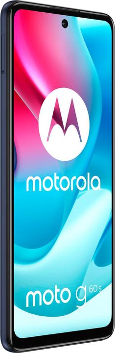 Produktbild Motorola Moto G60S (128 GB, Ink Blue, 6.80", Hybrid Dual SIM, 4G)