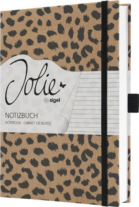 Actual product image Jolie Notebook (A5, Lined, Hardcover)