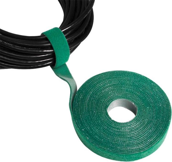 Productafbeelding LogiLink Rol klittenband, 16mmx4 m (16 mm)