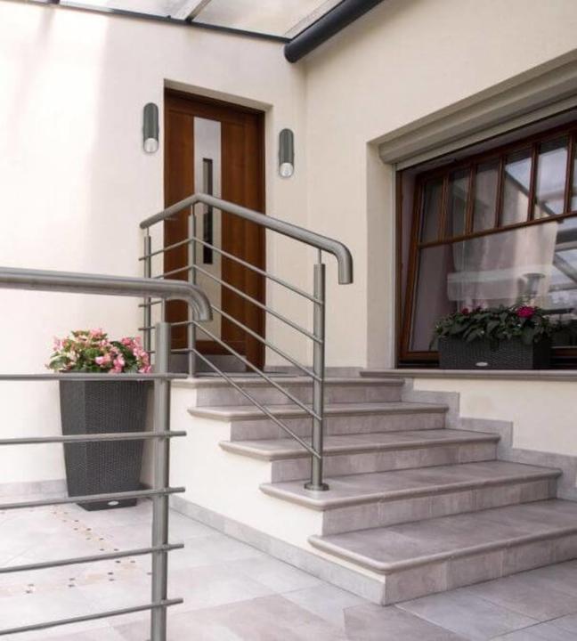 Actual product image Westinghouse Dimmable LED Outdoor Wall Light Up & Down Skyline Graphite (1500 lm, IP44)