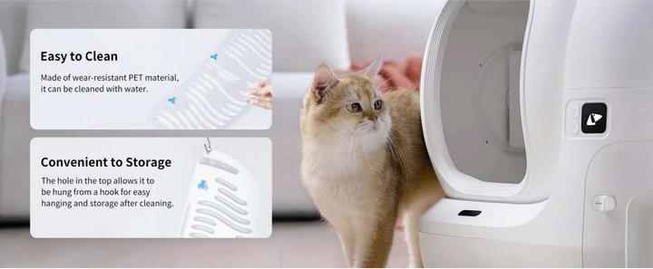 Image du produit Petkit Enleveur de litière pour chat (3 pièces)