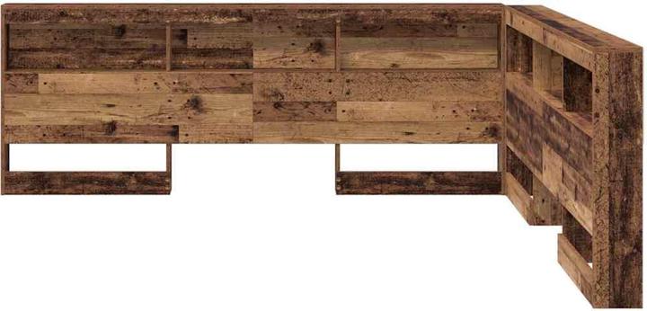 Actual product image vidaXL Aufbewahrungskopfteil (217.50 x 217.50 x 76.50 cm)